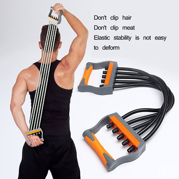 resistance bands portable indoor sports supply chest expander puller exercise fitness elastic cable rope tube yoga 5
resistance bands portable indoor sports supply chest expander puller exercise fitness elastic cable rope tube yoga 5