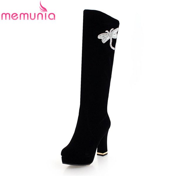 boots memunia arrival knee high womens 2021 black flock winter round toe butterfly knot platform heels long
boots memunia arrival knee high womens 2021 black flock winter round toe butterfly knot platform heels long