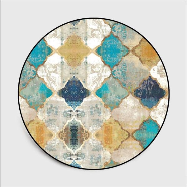 area rug for living room vintage european moroccan style round carpet carpet kids room bedroom rug christmas 100% polyester
area rug for living room vintage european moroccan style round carpet carpet kids room bedroom rug christmas 100% polyester