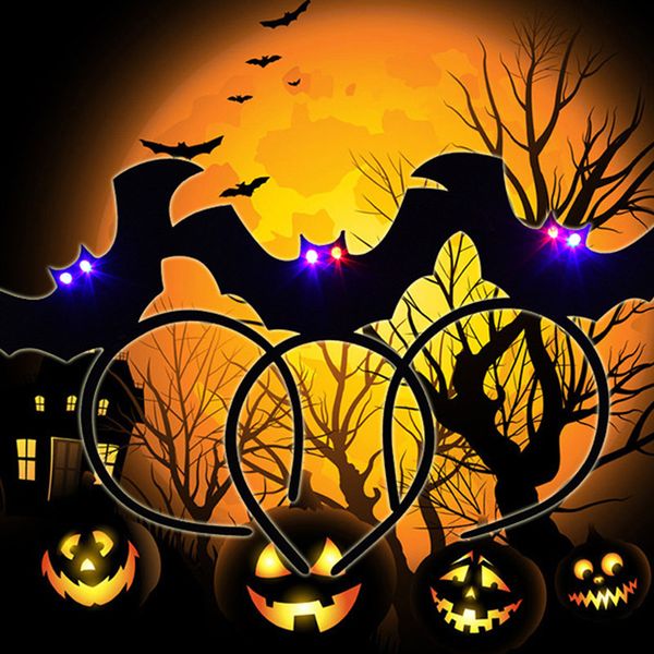 halloween black hairband glowing headband cosplay masquerade costume party for kids adults k2, Slivery;white
halloween black hairband glowing headband cosplay masquerade costume party for kids adults k2, Slivery;white