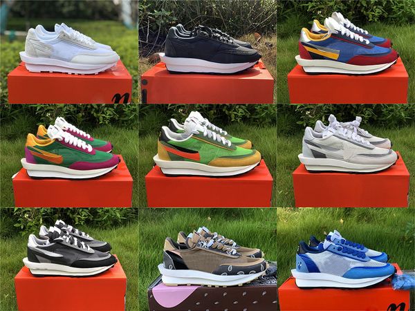 2020 authentic ldv waffle ldwaffle running shoes men women daybreak nylon pine green blue white chunky dunky trainers with original box
2020 authentic ldv waffle ldwaffle running shoes men women daybreak nylon pine green blue white chunky dunky trainers with original box