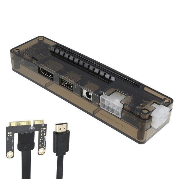 new mini pcie pci-e pci lapexternal independent video card dock express card mini pci-e version for v8.0 exp gdc 
new mini pcie pci-e pci lapexternal independent video card dock express card mini pci-e version for v8.0 exp gdc