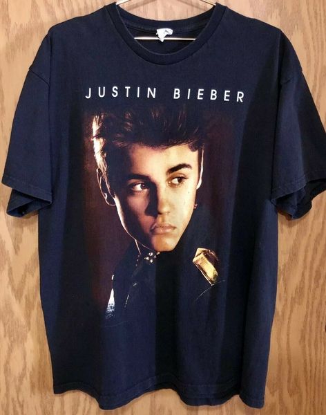justin bieber believe tour tee 2012 2013 concert t shirt black xlarge xl printed t shirt summer men's tee 
justin bieber believe tour tee 2012 2013 concert t shirt black xlarge xl printed t shirt summer men's tee