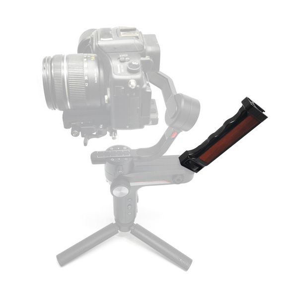 stabilizers wooden handle for zhiyun tech weebill-s gimbal quick release grip, grip with 1/4 3/8 mounting holes
stabilizers wooden handle for zhiyun tech weebill-s gimbal quick release grip, grip with 1/4 3/8 mounting holes