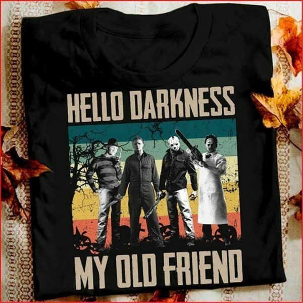 hello darkness my old friend halloween men t-shirt s-3xl homme customized tee shirt
hello darkness my old friend halloween men t-shirt s-3xl homme customized tee shirt