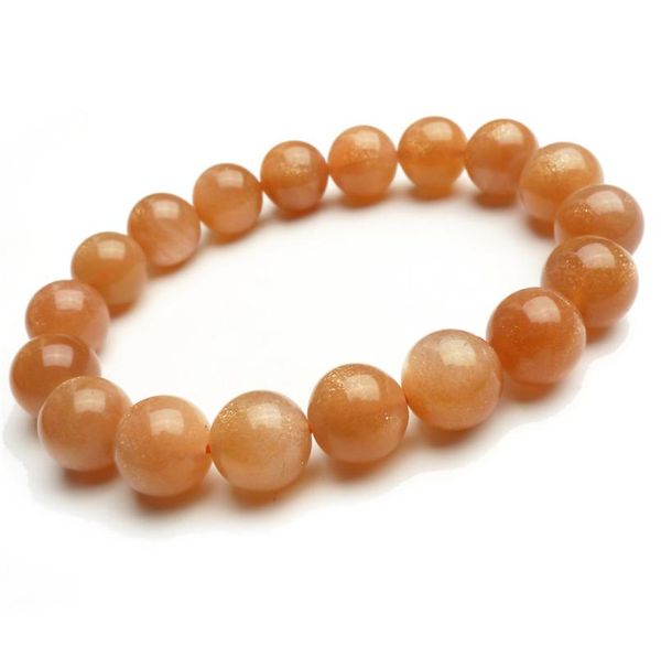 drop shipping natural sunstone bracelets women lady stretch healing crystal round bead natural stone bracelet 11mm, Black
drop shipping natural sunstone bracelets women lady stretch healing crystal round bead natural stone bracelet 11mm, Black
