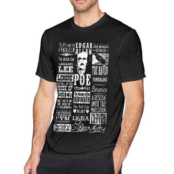 edgar allan poe t shirt montage stories titles poems quotes t-shirt short-sleeve 100 percent cotton tee shirt tshirt
edgar allan poe t shirt montage stories titles poems quotes t-shirt short-sleeve 100 percent cotton tee shirt tshirt