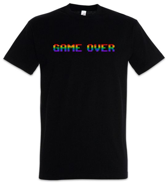game over rainbow t-shirt gamer gaming games fun geek nerd coder regenbogen print t shirt mens short sleeve tee
game over rainbow t-shirt gamer gaming games fun geek nerd coder regenbogen print t shirt mens short sleeve tee