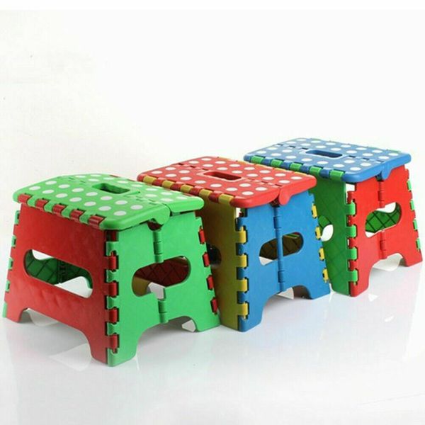 7" collapsible folding plastic kitchen step foot stool w/ handle - adults / kids
7" collapsible folding plastic kitchen step foot stool w/ handle - adults / kids