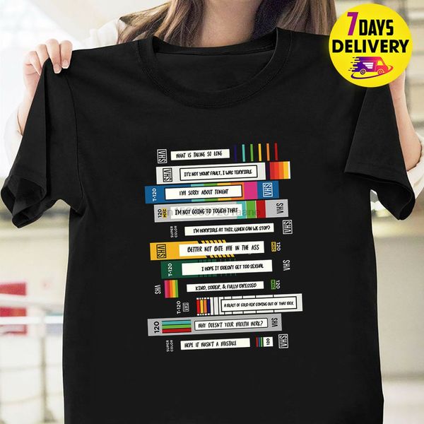 brooklyn nine-nine tapes funny design comedy tv series t shirt black new fashion men t-shirt
brooklyn nine-nine tapes funny design comedy tv series t shirt black new fashion men t-shirt