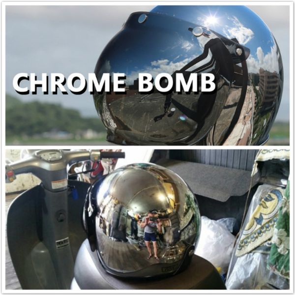 mirror silver chrome motorcycle helmet open face men women casco vintage scooter jet helmet retro helmets pare moto cascos para
mirror silver chrome motorcycle helmet open face men women casco vintage scooter jet helmet retro helmets pare moto cascos para