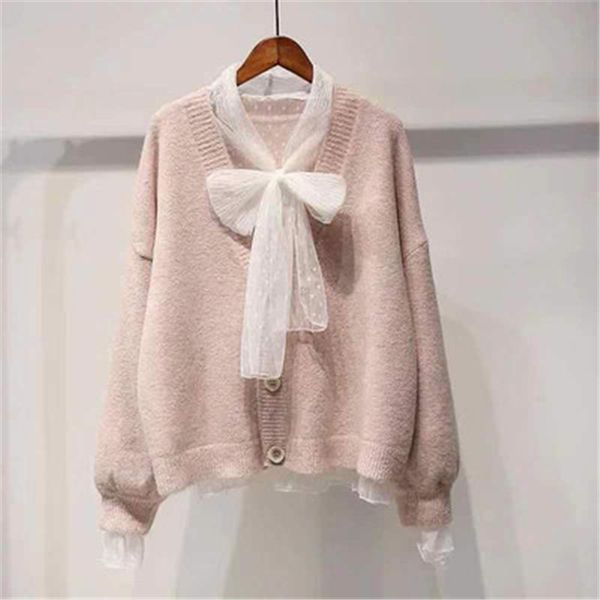 women's knits & tees korean fashion cardigan sweater jacket solid women 2021 autumn green outerwear thin short pz2333, White
women's knits & tees korean fashion cardigan sweater jacket solid women 2021 autumn green outerwear thin short pz2333, White