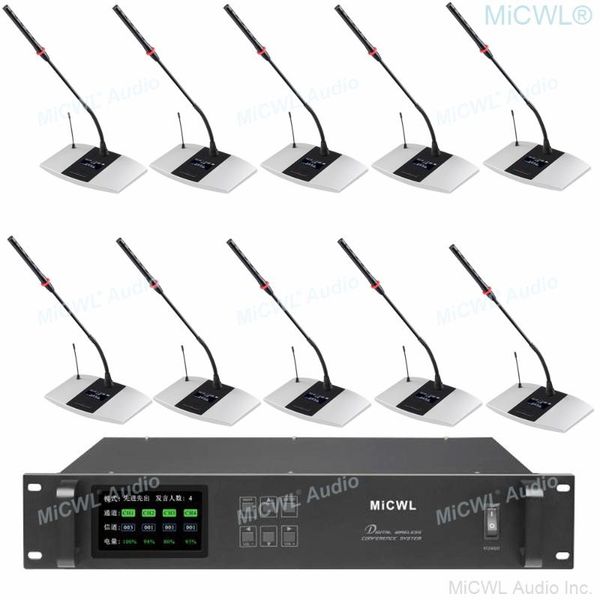 microphones micwl rechargeable digital wireless deskgooseneck microphone conference meeting room system a10m-a106
microphones micwl rechargeable digital wireless deskgooseneck microphone conference meeting room system a10m-a106