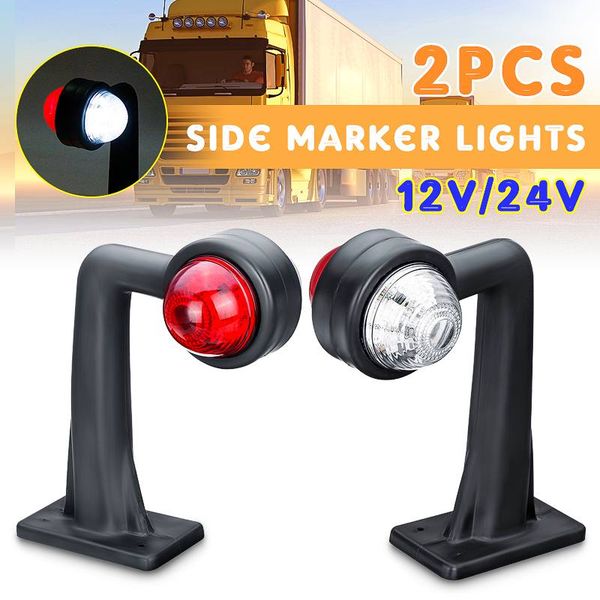 высокое качество 1 пара грузовой автомобиль прицеп caravan 12v / 24v 6led double side marker зазор light предупреждение лампы красный белый
высокое качество 1 пара грузовой автомобиль прицеп caravan 12v / 24v 6led double side marker зазор light предупреждение лампы красный белый