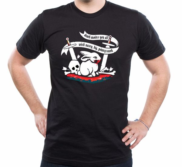 2019 new summer casual футболки holy grail убийца кролик смерть ожидание вы весь monty python knight casual tee shirt
2019 new summer casual футболки holy grail убийца кролик смерть ожидание вы весь monty python knight casual tee shirt