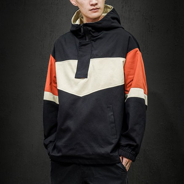 2020 workwear jacket men's pilot hooded jacket spring and autumn baseball uniform tide card loose pullover front pocket coat mal, Black;brown
2020 workwear jacket men's pilot hooded jacket spring and autumn baseball uniform tide card loose pullover front pocket coat mal, Black;brown