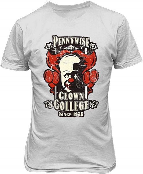 новый графический тенниска мужчины женщины фильм ужасов новизна tee king pennywise it клоун мужчины футболочку прохладный повседневная хлопо
новый графический тенниска мужчины женщины фильм ужасов новизна tee king pennywise it клоун мужчины футболочку прохладный повседневная хлопо
