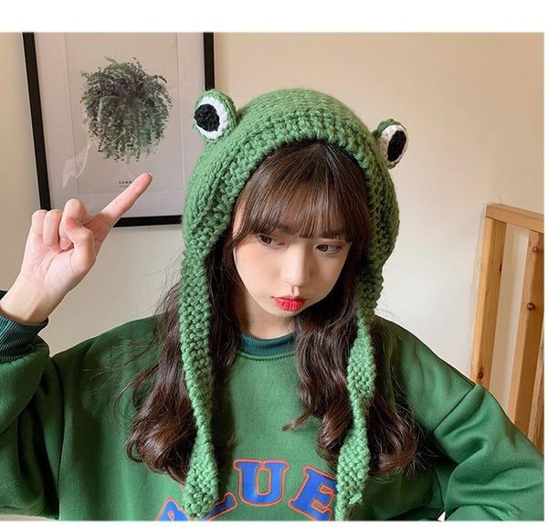 winter skullies cute women frog hat crochet knitted hat costume beanie hats cap women gift hip-hop cap pgraphy prop party, Blue;gray
winter skullies cute women frog hat crochet knitted hat costume beanie hats cap women gift hip-hop cap pgraphy prop party, Blue;gray