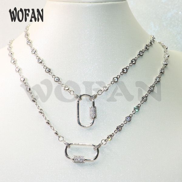 pendant necklaces crystal necklace fashion zircon accessories for women stone retention metal jewelry 50731, Silver
pendant necklaces crystal necklace fashion zircon accessories for women stone retention metal jewelry 50731, Silver