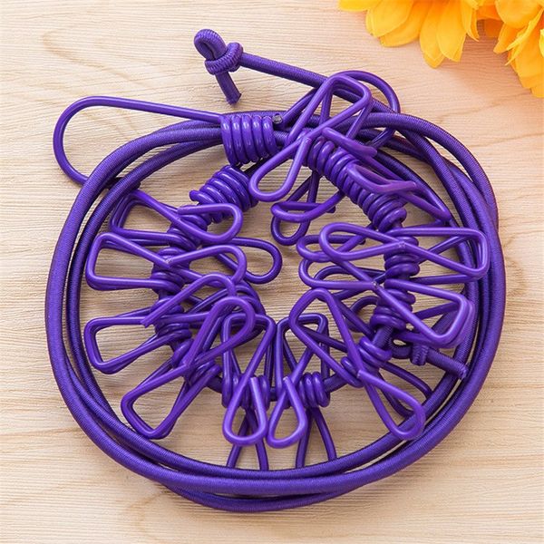 174cm multifunction drying rack clothes line with 12 clips cloth hangers steel clothes line pegs portable travel clothesline
174cm multifunction drying rack clothes line with 12 clips cloth hangers steel clothes line pegs portable travel clothesline