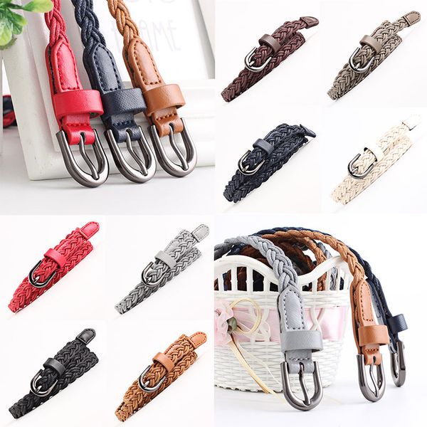 adjustable thin narrow skinny waistband braided belt pu knitted casual women belt wax rope candy colors buckle strap waist, Black;brown
adjustable thin narrow skinny waistband braided belt pu knitted casual women belt wax rope candy colors buckle strap waist, Black;brown