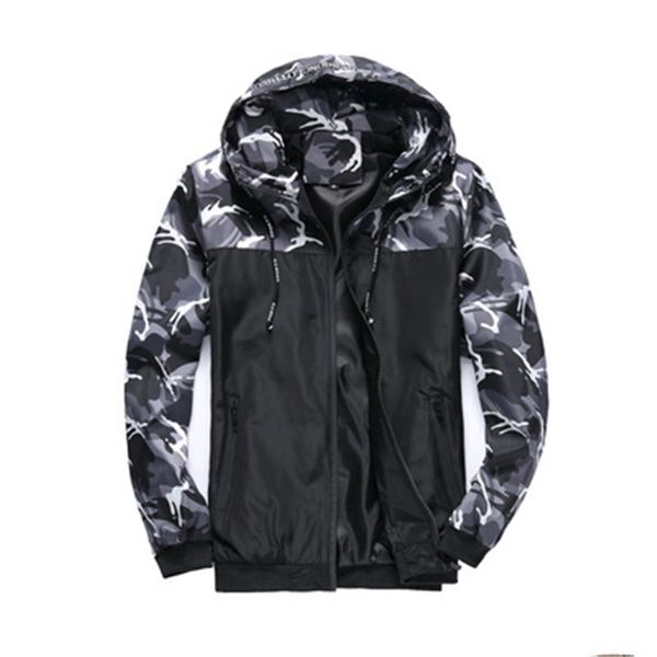 New Camouflage Men's Jacket Men's Overalls Hoodie Color Youth Comfortable Coat Fashion Trends Boutique Men's Wear
New Camouflage Men's Jacket Men's Overalls Hoodie Color Youth Comfortable Coat Fashion Trends Boutique Men's Wear