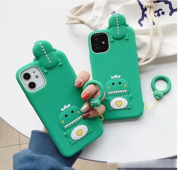 2020 new mobile phone case for iphone 11 case se 6 7 8 plus x xs xr small dinosaur silicone mobile phone case cartoon doll cute pattern.
2020 new mobile phone case for iphone 11 case se 6 7 8 plus x xs xr small dinosaur silicone mobile phone case cartoon doll cute pattern.