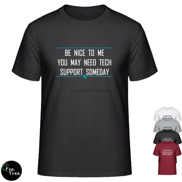 be nice to me новизна день подарков тройник для компьютера pc компьютерщик mens t-shirt
be nice to me новизна день подарков тройник для компьютера pc компьютерщик mens t-shirt
