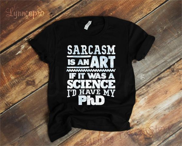 sarcasm is an art funny graphic design on a black t-shirt for men and women with plus sizes available
sarcasm is an art funny graphic design on a black t-shirt for men and women with plus sizes available