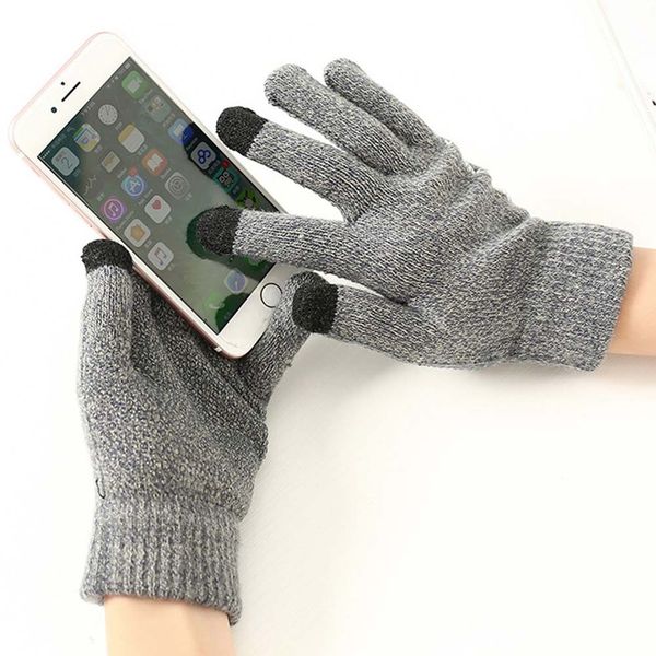 winter autumn couple knitted gloves touch screen male thicken warm wool cashmere solid gloves wpmen mitten business, Blue;gray
winter autumn couple knitted gloves touch screen male thicken warm wool cashmere solid gloves wpmen mitten business, Blue;gray