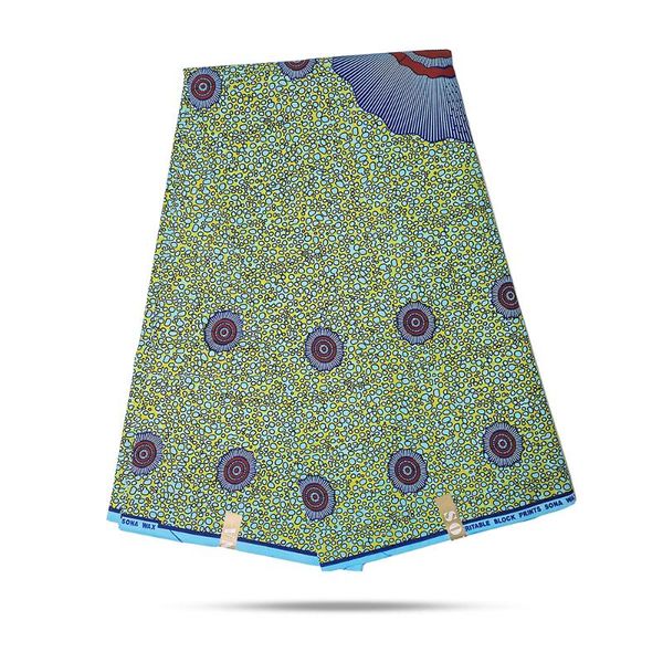 ribbon wax fabric 100% cotton african prints cloth 2021 style 6 yards great design, Pink;blue
ribbon wax fabric 100% cotton african prints cloth 2021 style 6 yards great design, Pink;blue