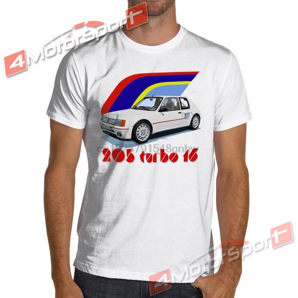 2020 new summer cool t-shirt french car fans 205 turbo 16 t16 road ver t-shirt rallye rally group b cotton tee shirt
2020 new summer cool t-shirt french car fans 205 turbo 16 t16 road ver t-shirt rallye rally group b cotton tee shirt