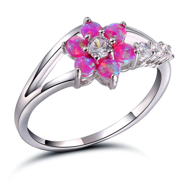 cluster rings amorui pink opal natural stone women cute/romantic zircon flower shaped druzy silver color copper, Golden;silver
cluster rings amorui pink opal natural stone women cute/romantic zircon flower shaped druzy silver color copper, Golden;silver