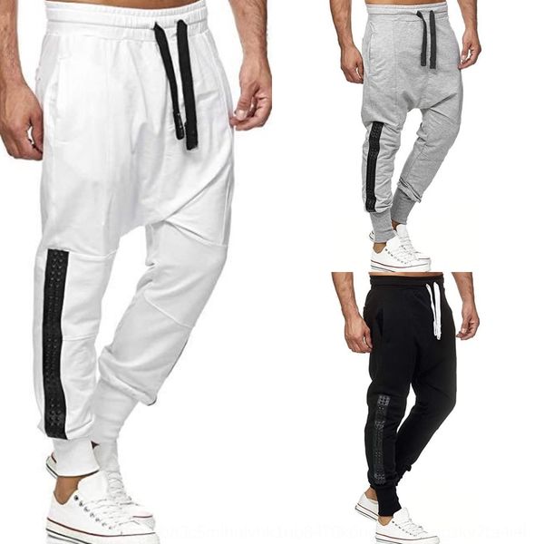 2020 new fashion casual trousers men's personalized stitching decorative tooling casual pants pantssports pants sports pantsfor men irx, Blue
2020 new fashion casual trousers men's personalized stitching decorative tooling casual pants pantssports pants sports pantsfor men irx, Blue