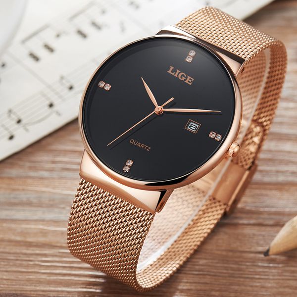 Mayforest Men's Watches New Luxury Brand Watch Men Fashion Sports Quartz-watch Stainless Steel Mesh Strap Ultra Thin Dial Date Clock
Mayforest Men's Watches New Luxury Brand Watch Men Fashion Sports Quartz-watch Stainless Steel Mesh Strap Ultra Thin Dial Date Clock