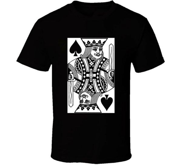 the king of spades poker cards gambling games t-shirt tee gift new from us cotton funny o neck tee shirt
the king of spades poker cards gambling games t-shirt tee gift new from us cotton funny o neck tee shirt