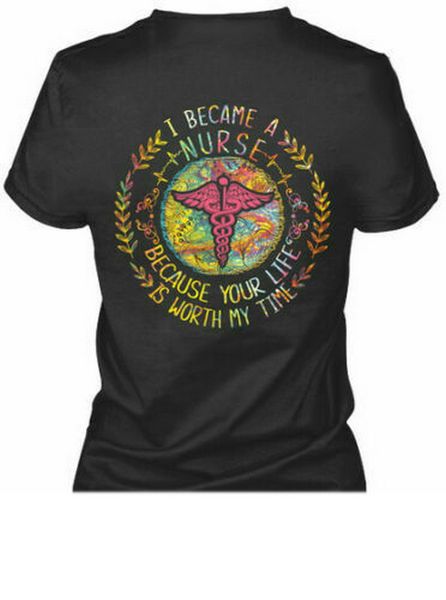 я стала медсестрой, потому что ваша жизнь стоит my time ladies t-shirt black s-3xl прохладный подарков личность футболочку
я стала медсестрой, потому что ваша жизнь стоит my time ladies t-shirt black s-3xl прохладный подарков личность футболочку