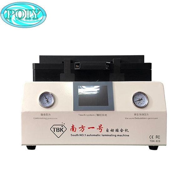 tbk-808 lcd touch screen repair automatic bubble removing machine oca vacuum laminating machine with automatic lock gas
tbk-808 lcd touch screen repair automatic bubble removing machine oca vacuum laminating machine with automatic lock gas