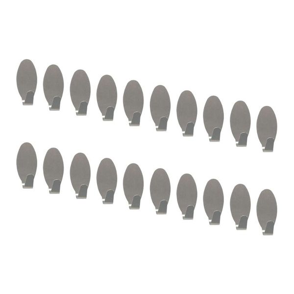 10pcs hooks self adhesive home kitchen wall door stainless steel holder hook hanger hooks
10pcs hooks self adhesive home kitchen wall door stainless steel holder hook hanger hooks