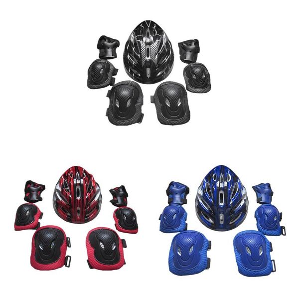 roller skating protective kit adults knee elbow pads hand protection helmet for adults outdoor skiing practice full set 7pcs, Black;gray
roller skating protective kit adults knee elbow pads hand protection helmet for adults outdoor skiing practice full set 7pcs, Black;gray