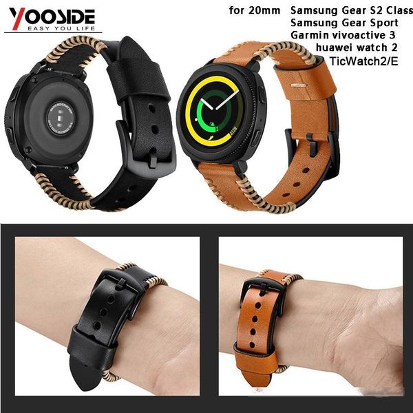 20mm soft handmade leather quick strap watch band for samsung gear sport/ticwatch2/e for huawei watch2/for garmin vivoactive 3
20mm soft handmade leather quick strap watch band for samsung gear sport/ticwatch2/e for huawei watch2/for garmin vivoactive 3