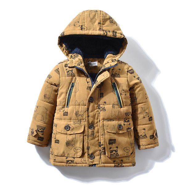 baby boys autumn winter hooded coat jacket outfits kids zipper outerwear russian misha bear warm jacket toddler children clothes, Blue;gray
baby boys autumn winter hooded coat jacket outfits kids zipper outerwear russian misha bear warm jacket toddler children clothes, Blue;gray