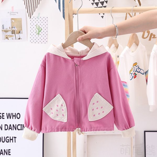children coat versatile girls chun qiu zhuang hooded long sleeve windbreaker children jacket baby clothes childrenswear wholesal, Blue;gray
children coat versatile girls chun qiu zhuang hooded long sleeve windbreaker children jacket baby clothes childrenswear wholesal, Blue;gray