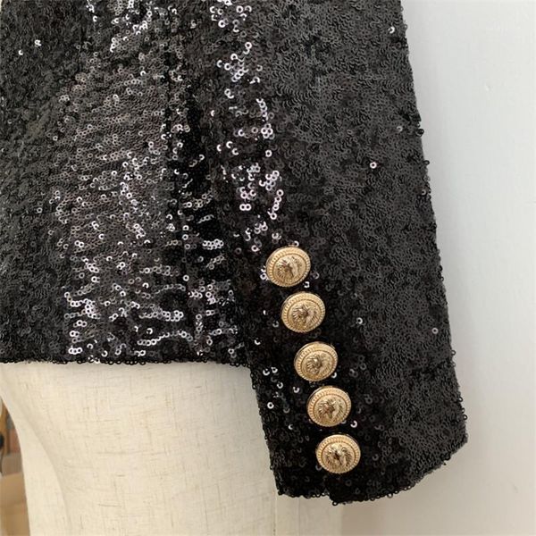 sequins women blazers double breasted long sleeve casual suits lapel neck fashion slim suits women clothes designer, White;black
sequins women blazers double breasted long sleeve casual suits lapel neck fashion slim suits women clothes designer, White;black