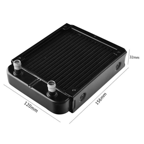12s-8 120 mm cpu water cooling cooler 18 tubes aluminum environmental protection baking paint treatment computer chip radiator
12s-8 120 mm cpu water cooling cooler 18 tubes aluminum environmental protection baking paint treatment computer chip radiator