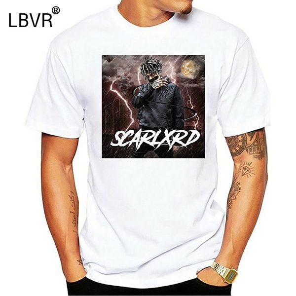 printed men t shirt cotton tshirts o-neck short-sleeve scarlxrd(1) women t-shirt