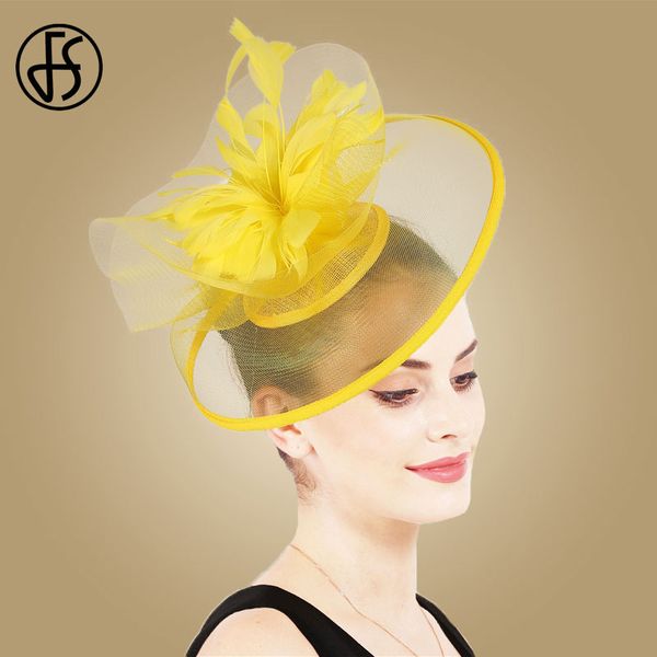 stingy brim hats fs yellow fedora hat women millinery caps cocktail for bridal hair fascinators feather fancy, Blue;gray
stingy brim hats fs yellow fedora hat women millinery caps cocktail for bridal hair fascinators feather fancy, Blue;gray
