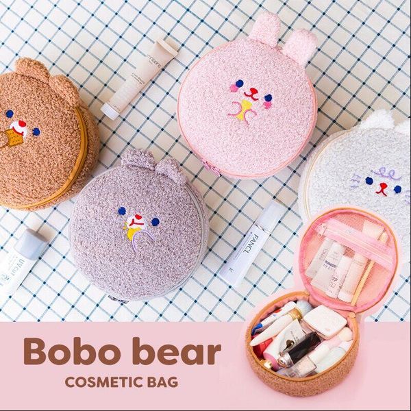 bentoy girls cosmetic case milkjoy women make up bag cute korea japan storage bags soft bear flannel cosmetic holder large bags
bentoy girls cosmetic case milkjoy women make up bag cute korea japan storage bags soft bear flannel cosmetic holder large bags