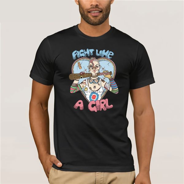 fight like a tank girl t-shirt quality t shirts men printing short sleeve o neck tshirt
fight like a tank girl t-shirt quality t shirts men printing short sleeve o neck tshirt