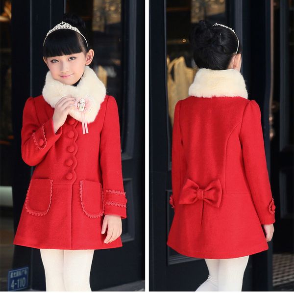 girls elegant faux fur woolen collar fashion warm blended winter coat lace flower princess bowknot jacket, Blue;gray
girls elegant faux fur woolen collar fashion warm blended winter coat lace flower princess bowknot jacket, Blue;gray